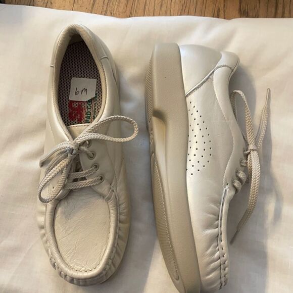 SAS TAKE TIME PEARLY BONE COMFORT SHOES.   NEW - Picture 1 of 10
